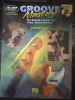 Groove Mastery Bass Guitar Book & CD - Like New for Sale!