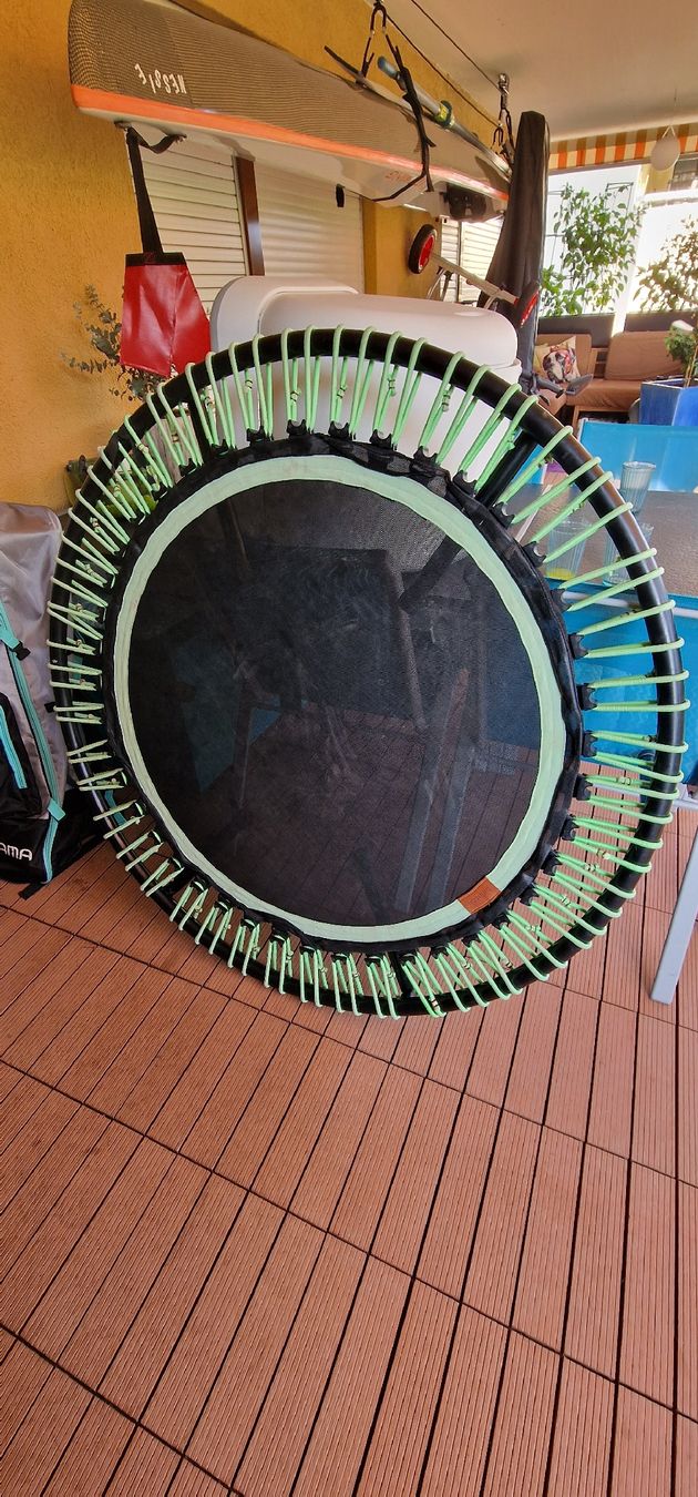 Bellicon Trampoline: Bellicon Trampolin 120cm – Gebraucht aus Stäfa von Whoopee