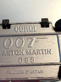Corgi Toys Modellini d'auto: +  ASTON MARTIN  + – Usato da Winkel venduto da zeho 3