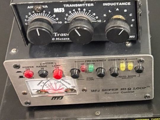 Receiver: MFJ Travel Tuner 902 – Gebraucht aus Wiesendangen von plus-minus 2
