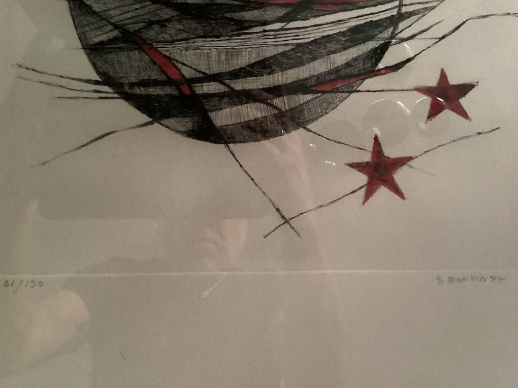 Dipinti: Peinture de Simone Bonvin de 1994 – Usato da Corsier sur vevey venduto da Hitu 1