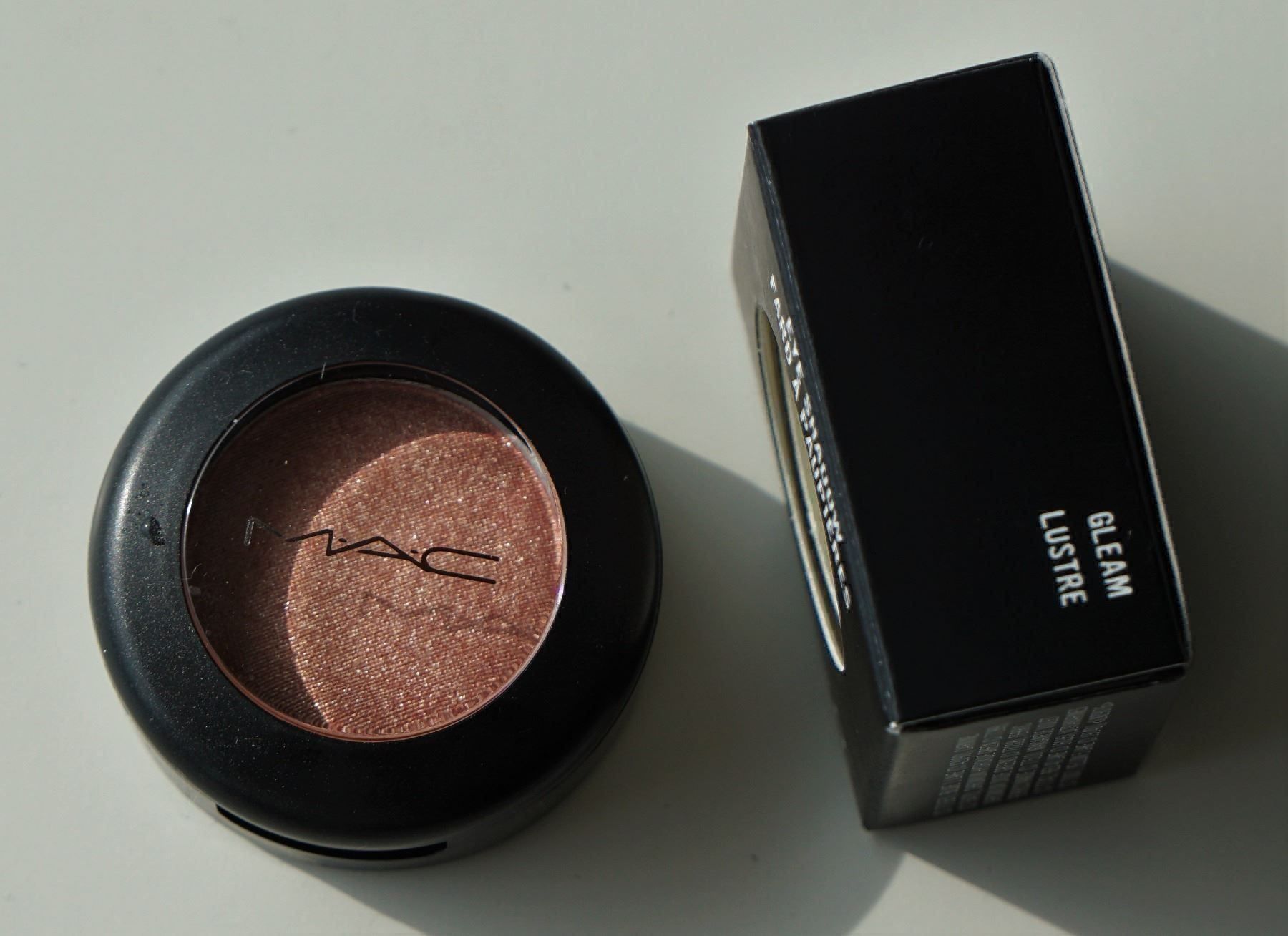 Make-up: MAC Gleam Lustre Lidschatten NP26 - NEU – Nuovo e nell'imballaggio originale da Zürich venduto da sambaum 5