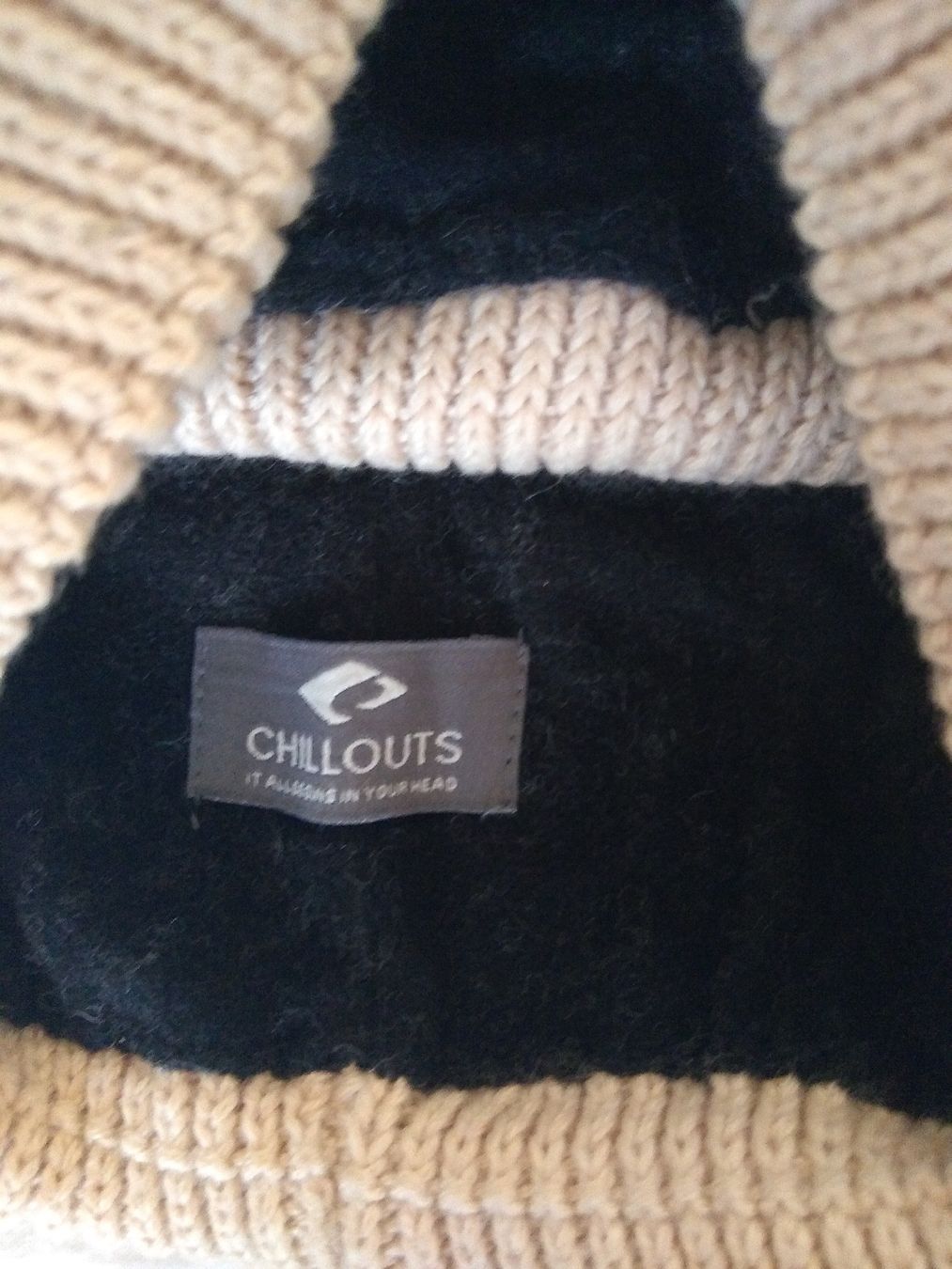 Copricapi, berretti & cappellini: Warm Winter Beanie by CHILLOUTS - Excellent Condition – Usato da Dübendorf venduto da rol_fm6d 3