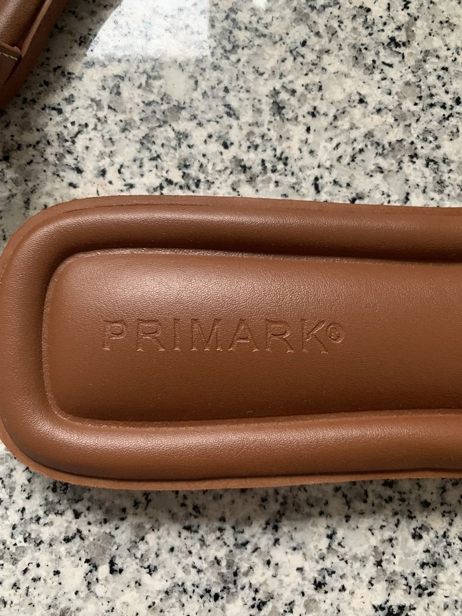 Primark Damenschuhe: Pantolette von Primark Gr. 41/42 cognac NEU – Neu und originalverpackt aus Ellikon an der Thur von Bali1999 2