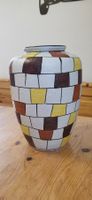Keramik Vase Ilkra, Vintage Design, 206/25, Höhe 28 cm, Top!