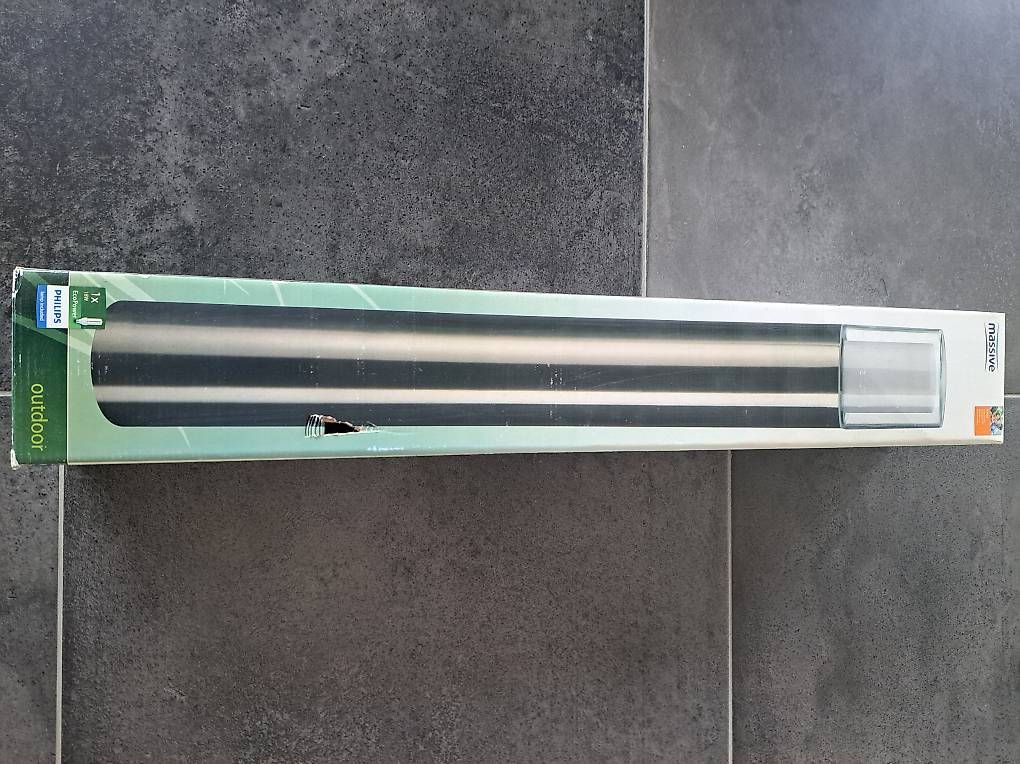 Lampade: Ausenlampe Edelstahl 80x10cm – Usato da Hitzkirch venduto da miguman72 4