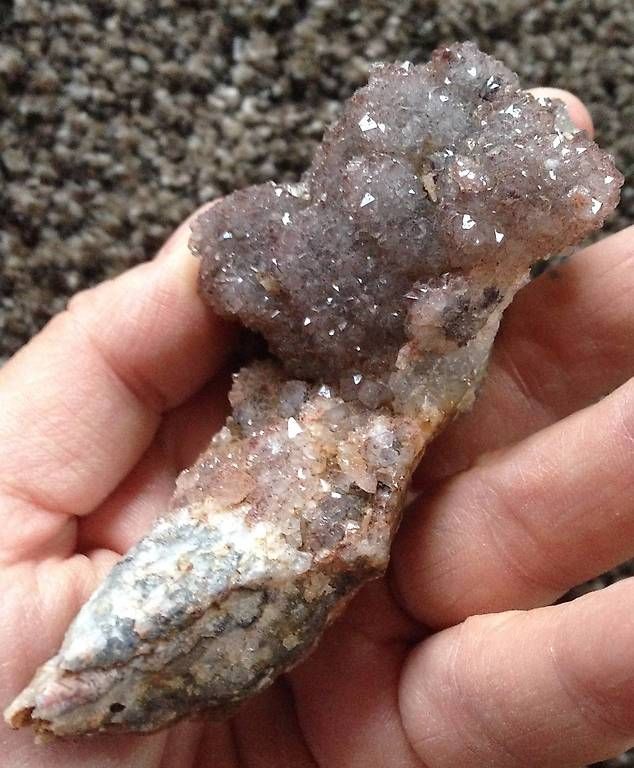 Minerali & Pietre curative: améthyste du maroc – Usato da Vevey venduto da zabounetta 4
