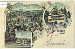 Gruss aus Sihlbrugg - Repro