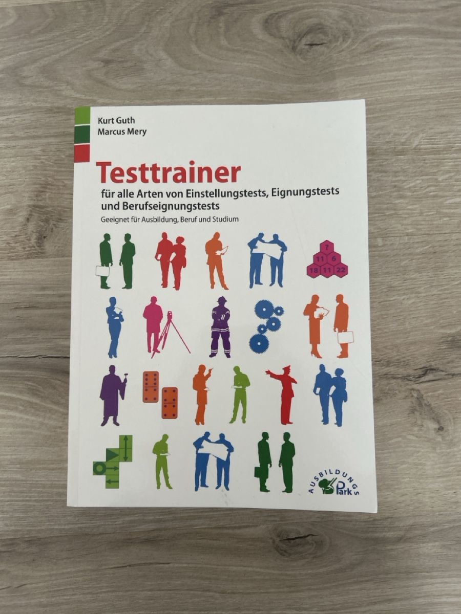 Libri: Trainingsbuch für Eignungstests – Nuovo e nell'imballaggio originale da Egerkingen venduto da sal_gf6d