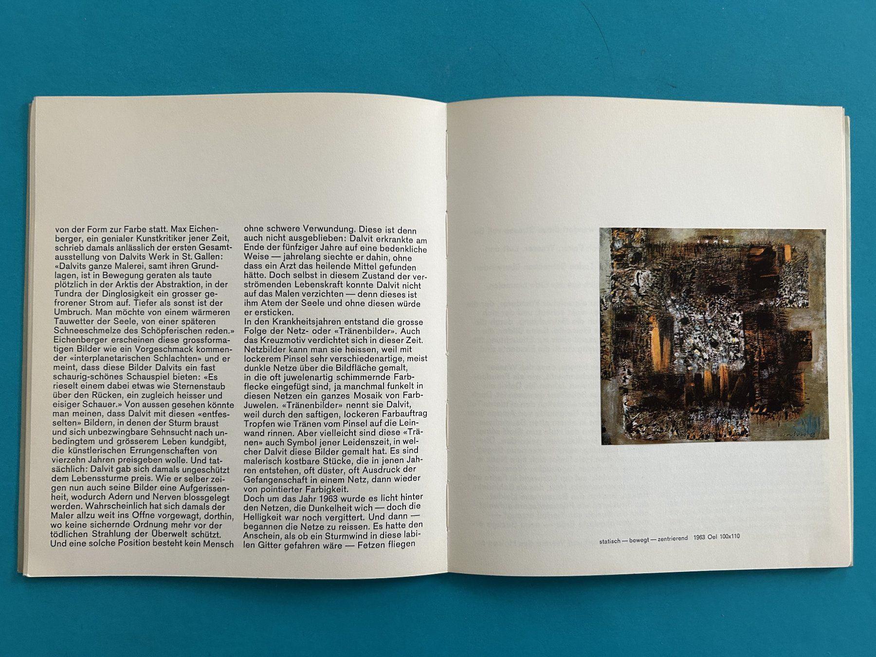 Libri: OSKAR DALVIT (1911-1975) – Usato da Zürich venduto da Domus09 6