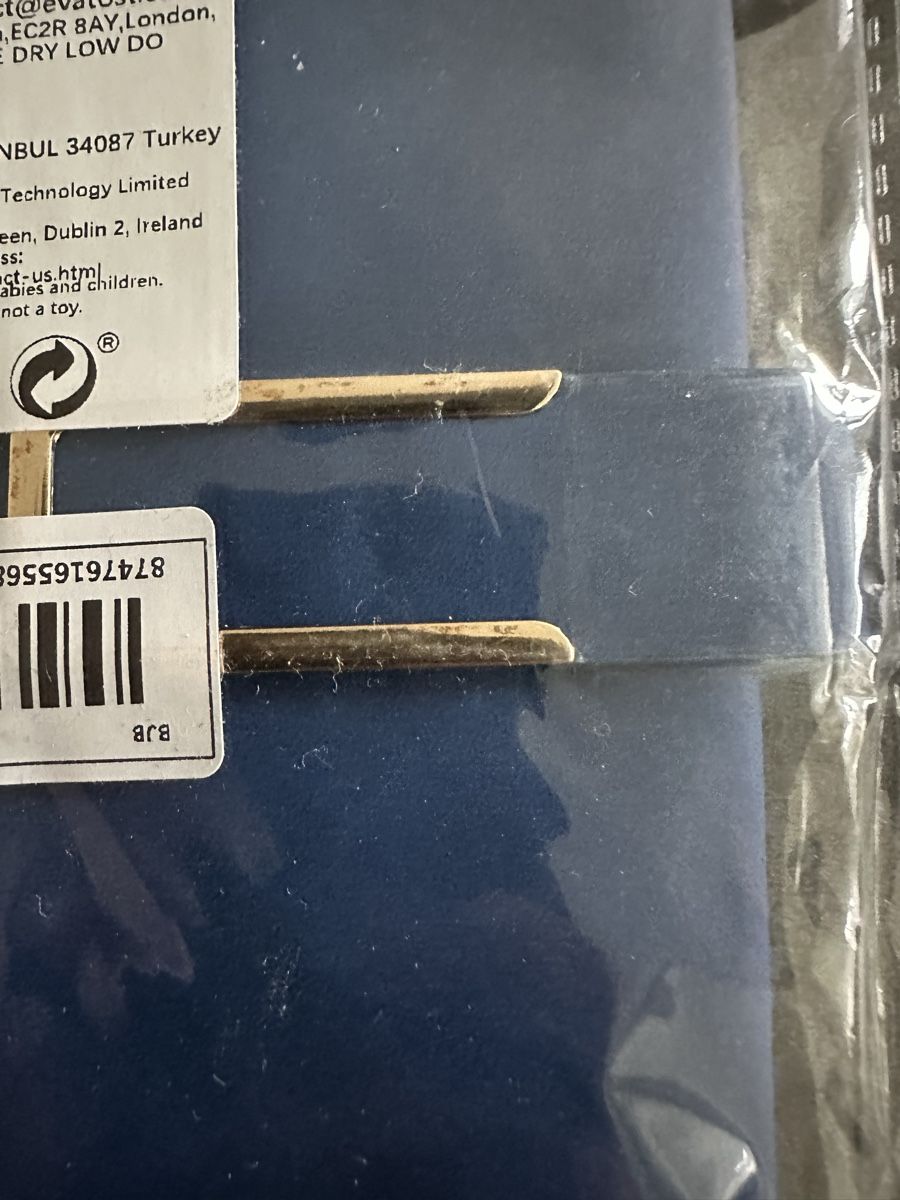 Schreibblöcke: Neuer blauer Notizbuch-Organizer, 200 Seiten – Neu und originalverpackt aus Kloten von digi-Galaxy 1