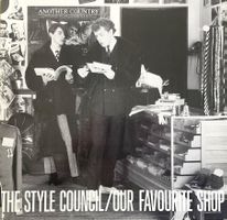 The Style Council - Our Favorite Shop - Top Zustand!