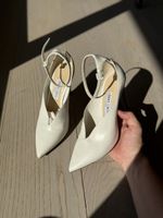 JIMMY CHOO en cuir escarpins (taille- 39,5)