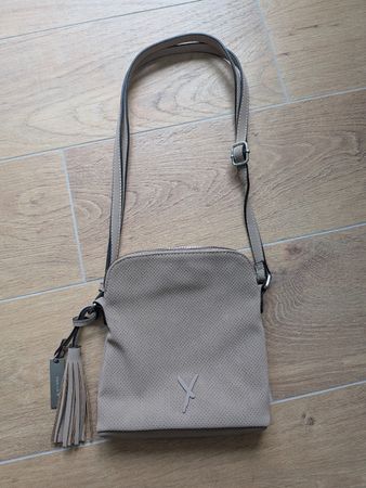 NEU Suri Frey Umhängetasche beige