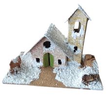 Krippe Haus Erzgebirge
