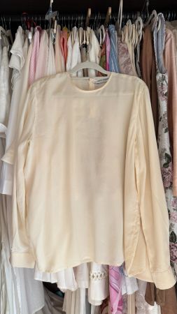 Armani blouse 100% silk blouse