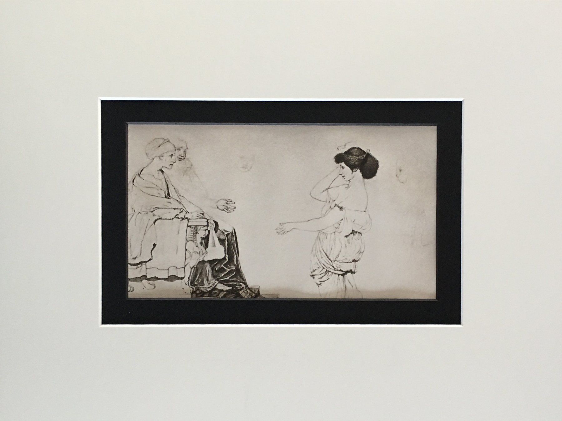 Grafica & Litografie: Max Klinger     "Salome"   Kupferdruck – Usato da Nennigkofen venduto da juhit