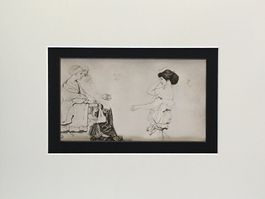 Max Klinger     "Salome"   Kupferdruck