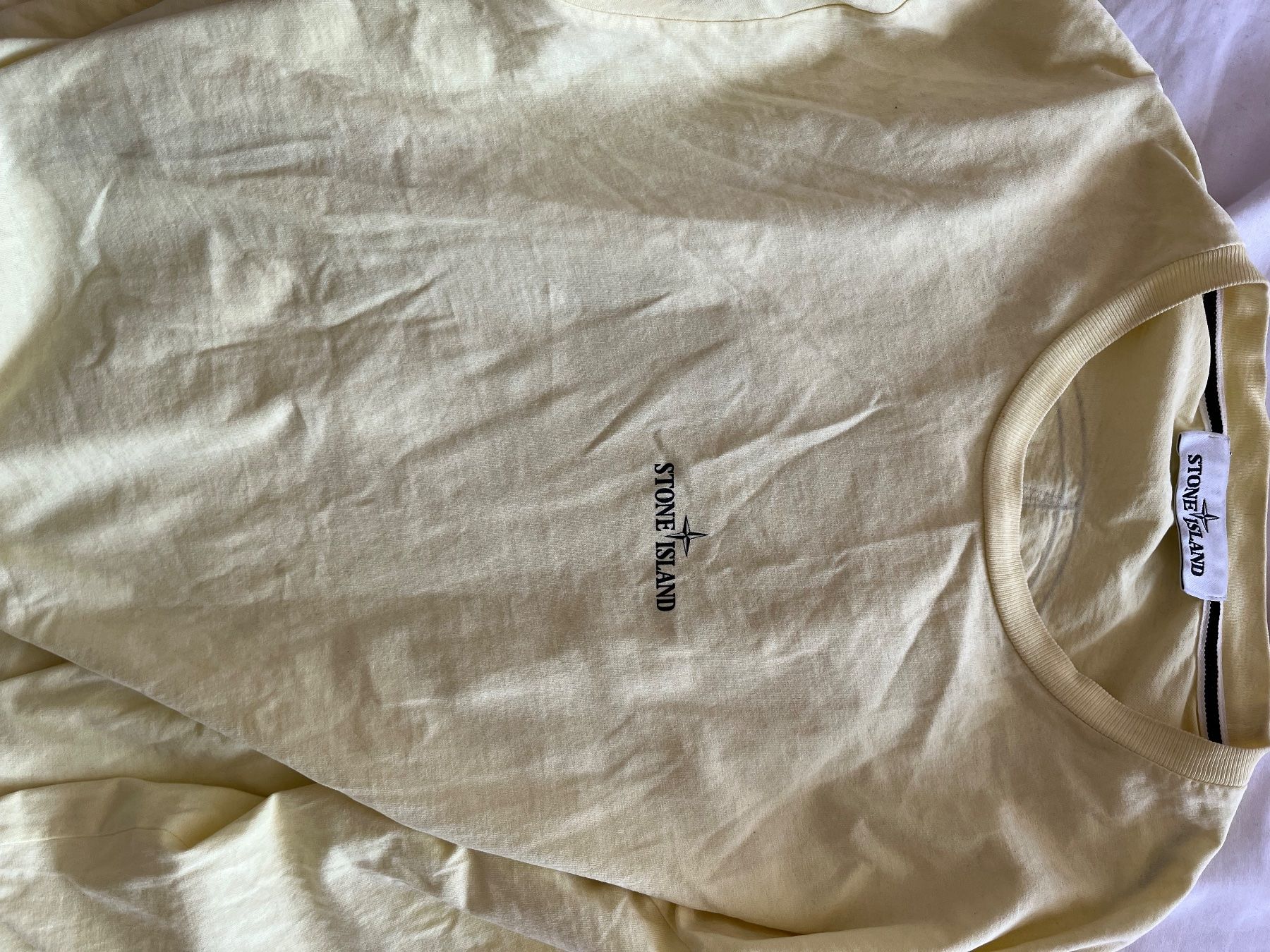 Stone Island T-shirt: Stone Island long sleeve – Usato da Fribourg venduto da mar_xn5k 1