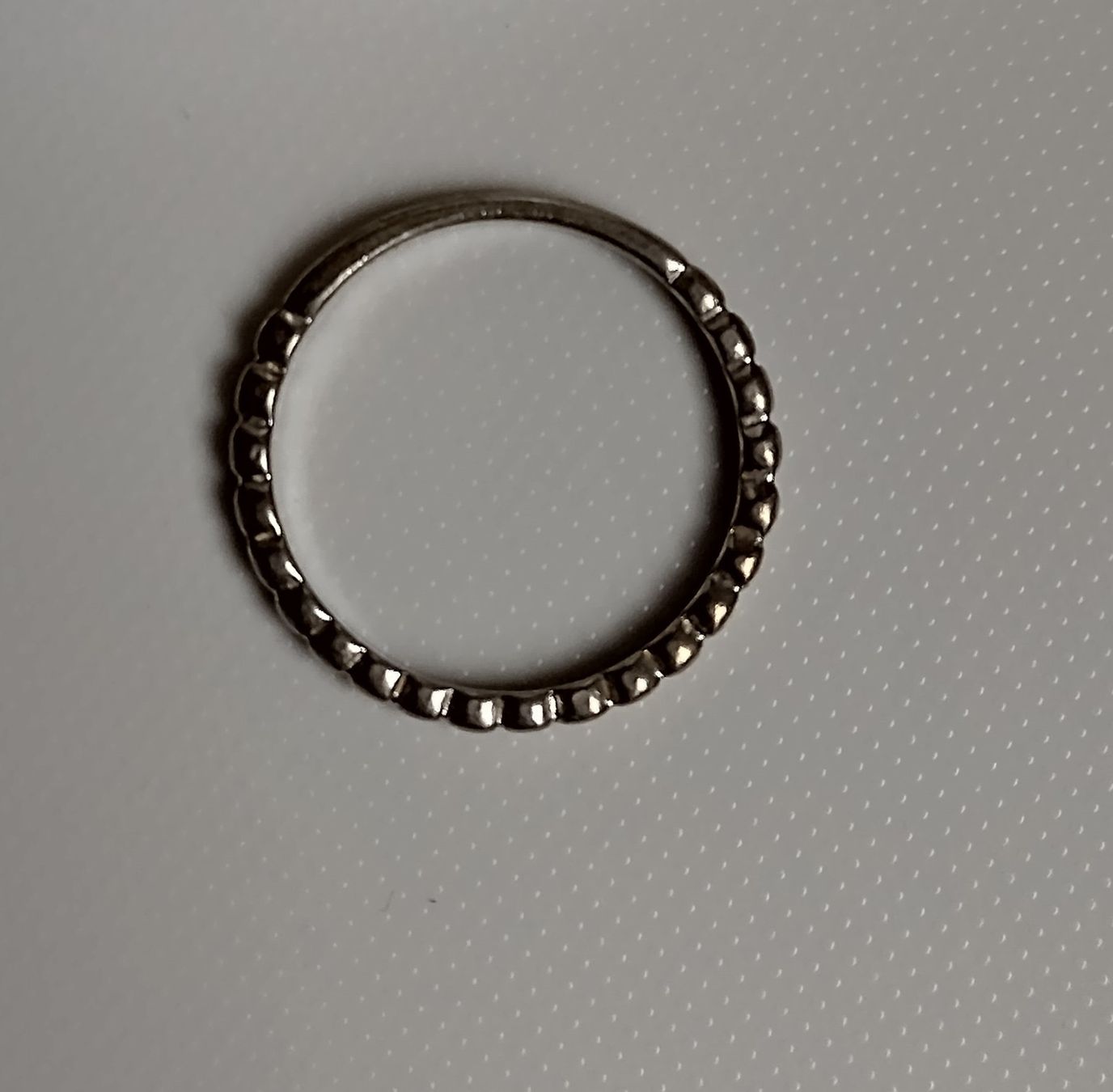 Anelli: XS ZARTER RING SILBER 925 – Usato da Romanshorn venduto da Glitzer-Paradies 1