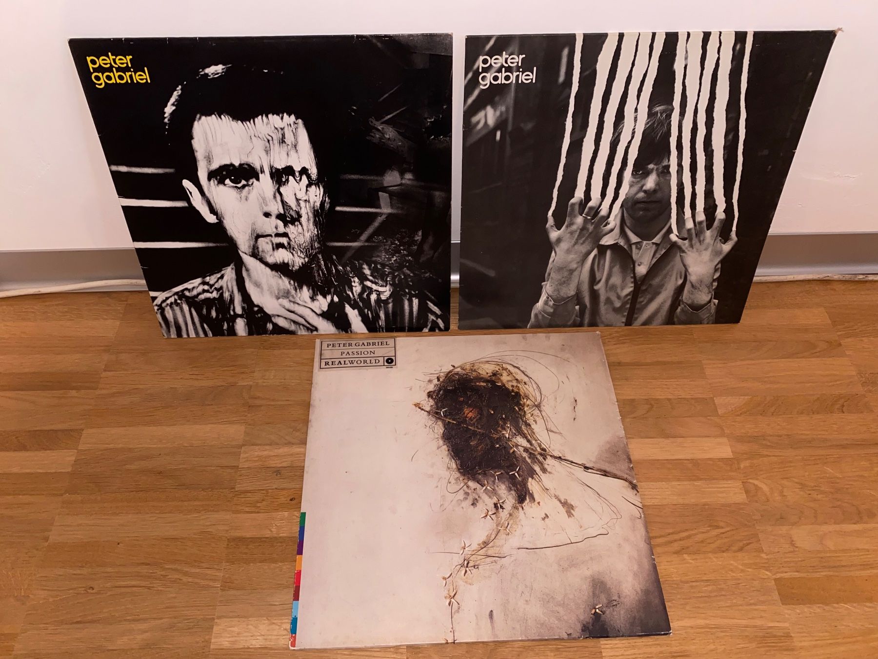 Dischi in vinile: Peter Gabriel Vinyl / 3 Alben – Usato da Rotkreuz venduto da mia_dc2r