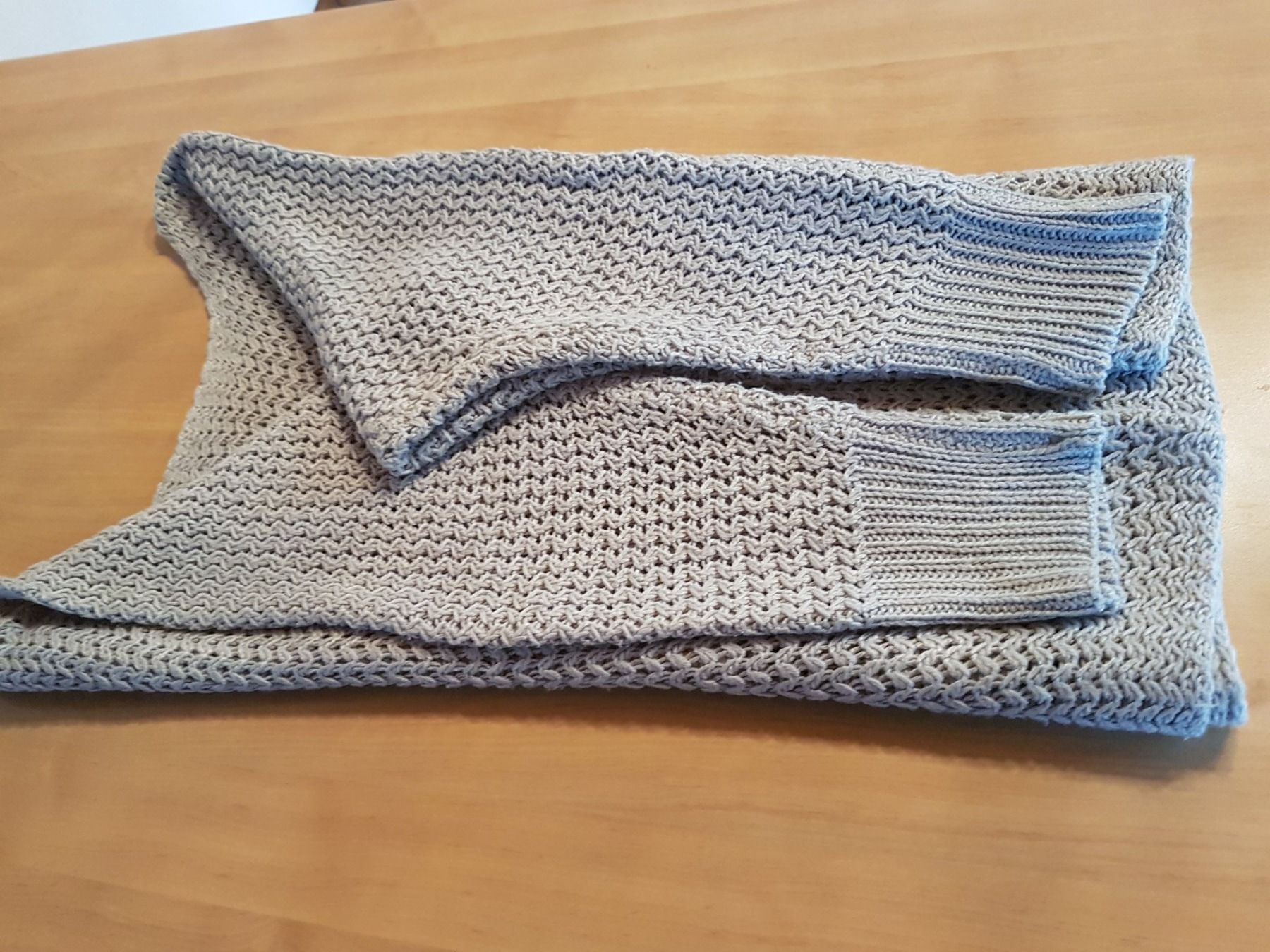 Pullover & Sweatshirts: Pull ajouré taille M marque Chicorée – Gebraucht aus Villiers von san_jn5w 6