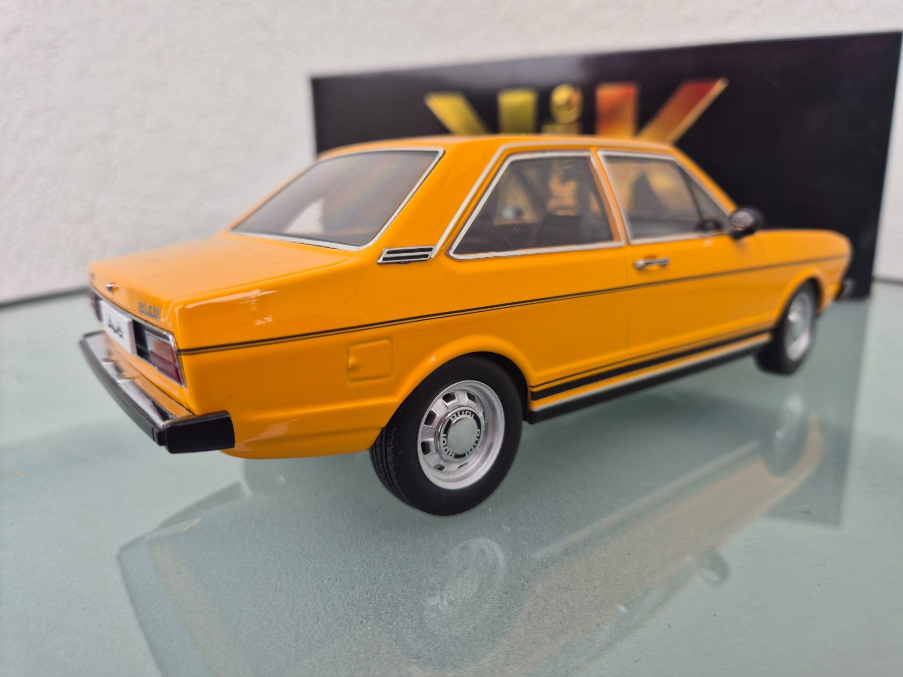 Audi Modellini d'auto: Audi 80 GTE .KK Scale limited – Usato da Oberbuchsiten venduto da laffite54 6