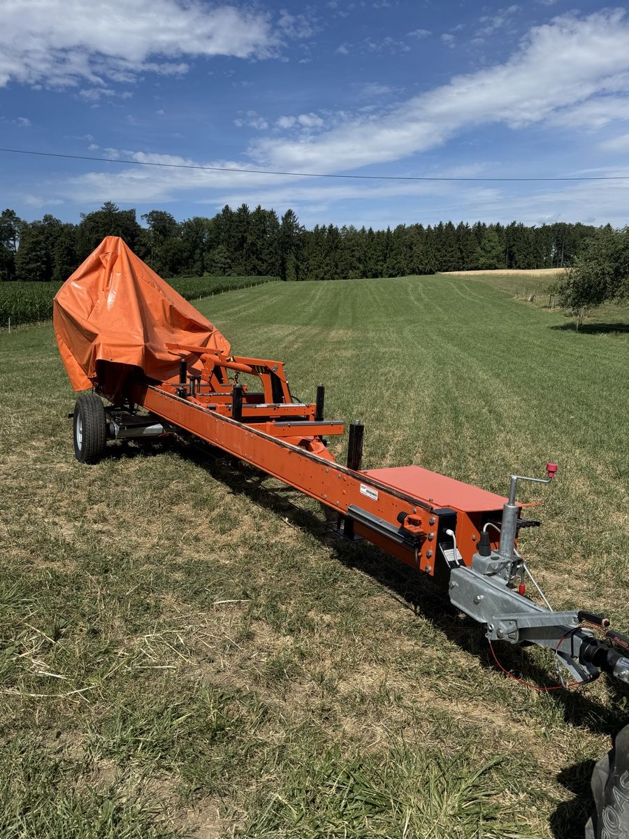Alle Maschinen: Mobilsägewerk Wood-Mizer LT 20 – Gebraucht aus Siblingen von Forestranger 1