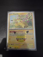 Pikachu 11/30 FR - Pokémon 30 ans
