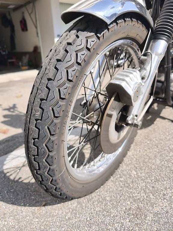 Norton Strasse: Norton Commando 850 MK 3, Veteranenstatus – Gebraucht aus Zürich von venus018 2