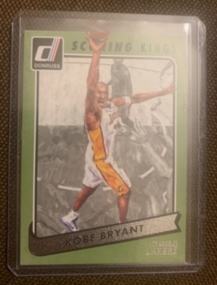 Panini Carte collezionabili: Carte de Kobe Bryant – Usato da lausanne venduto da yannickSchnider