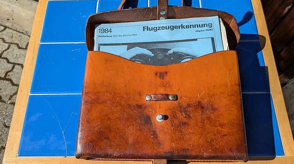 Sacs: Ledertasche – D'occasion à Steinen par paulo14 2