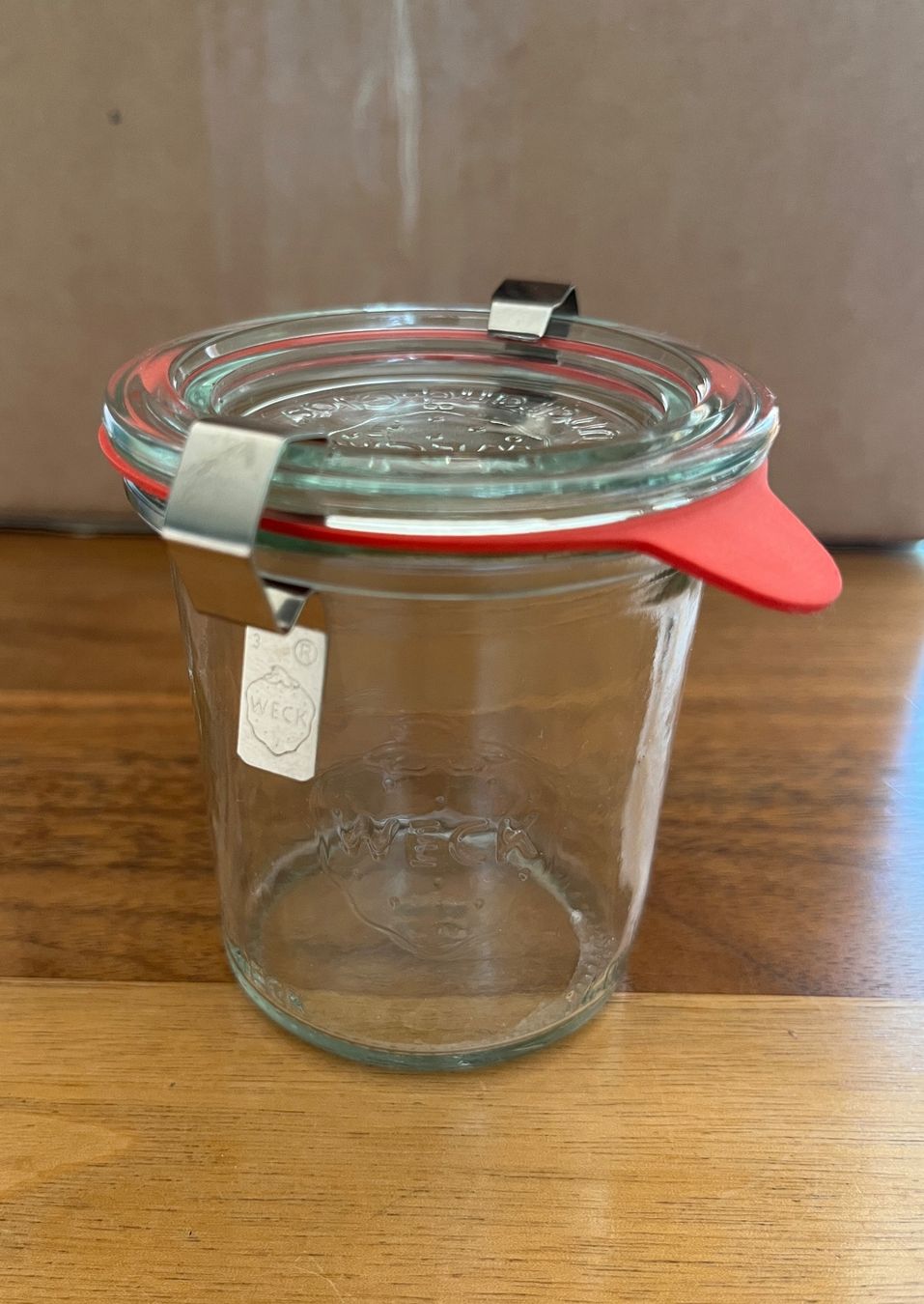 Weck Contenitori & Simili: Weck Rundrand-Glas 60 / 140 ml – Usato da Horgen venduto da Raebeli 1