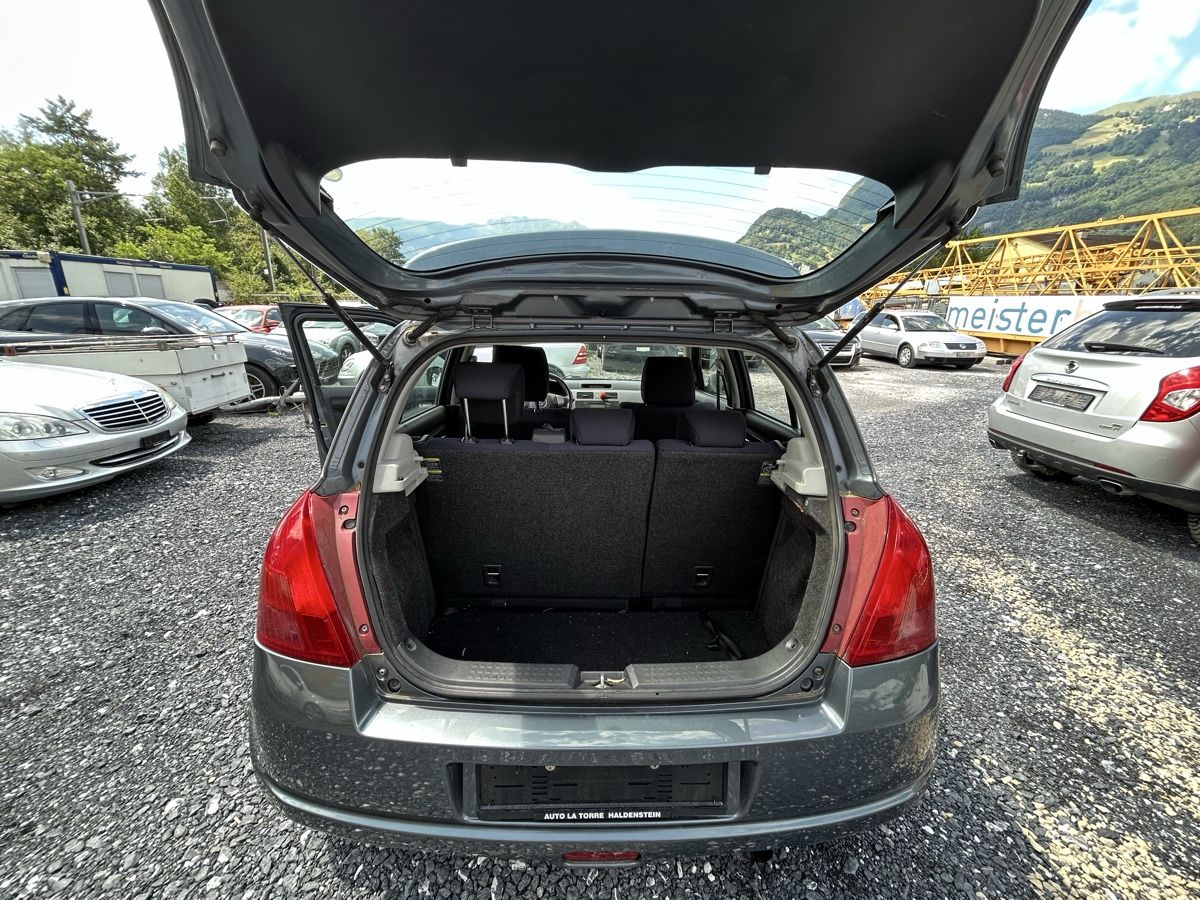Suzuki Automobili: Suzuki Swift 1.3 AWD – Usato da Sargans venduto da automobilen 9