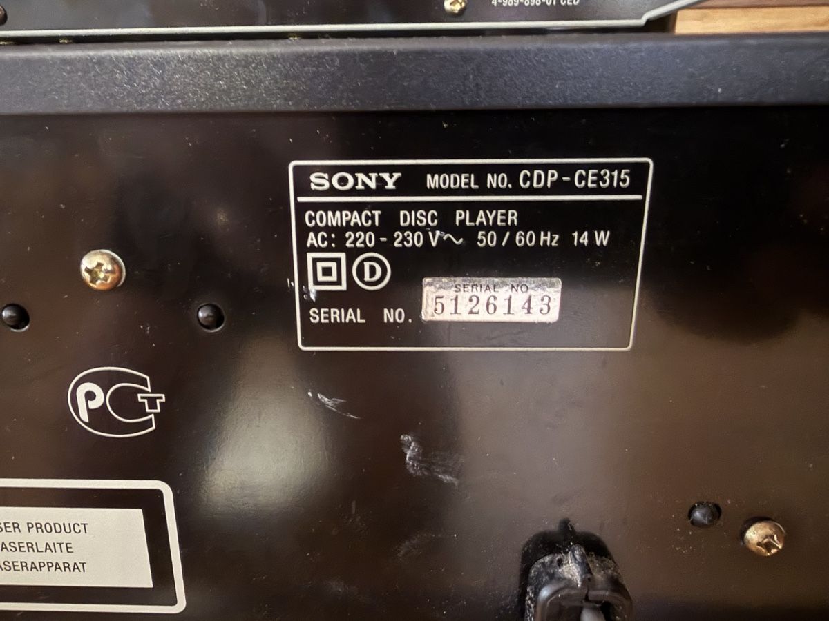 Sony Audio- & Mediensysteme: Sony stereoanlage – Gebraucht aus Schlieren von MQ1965 8