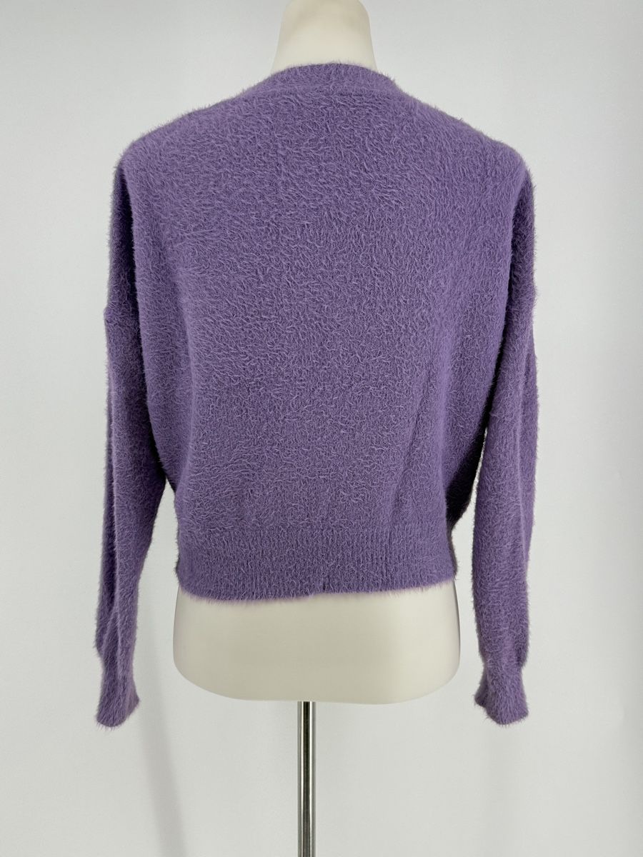Maglioni & Felpe: Flauschige Strickjacke Gr. M von Chicorée  – Usato da Auenstein venduto da moin. 2