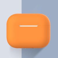 Airpods Pro Case Silikon Orange