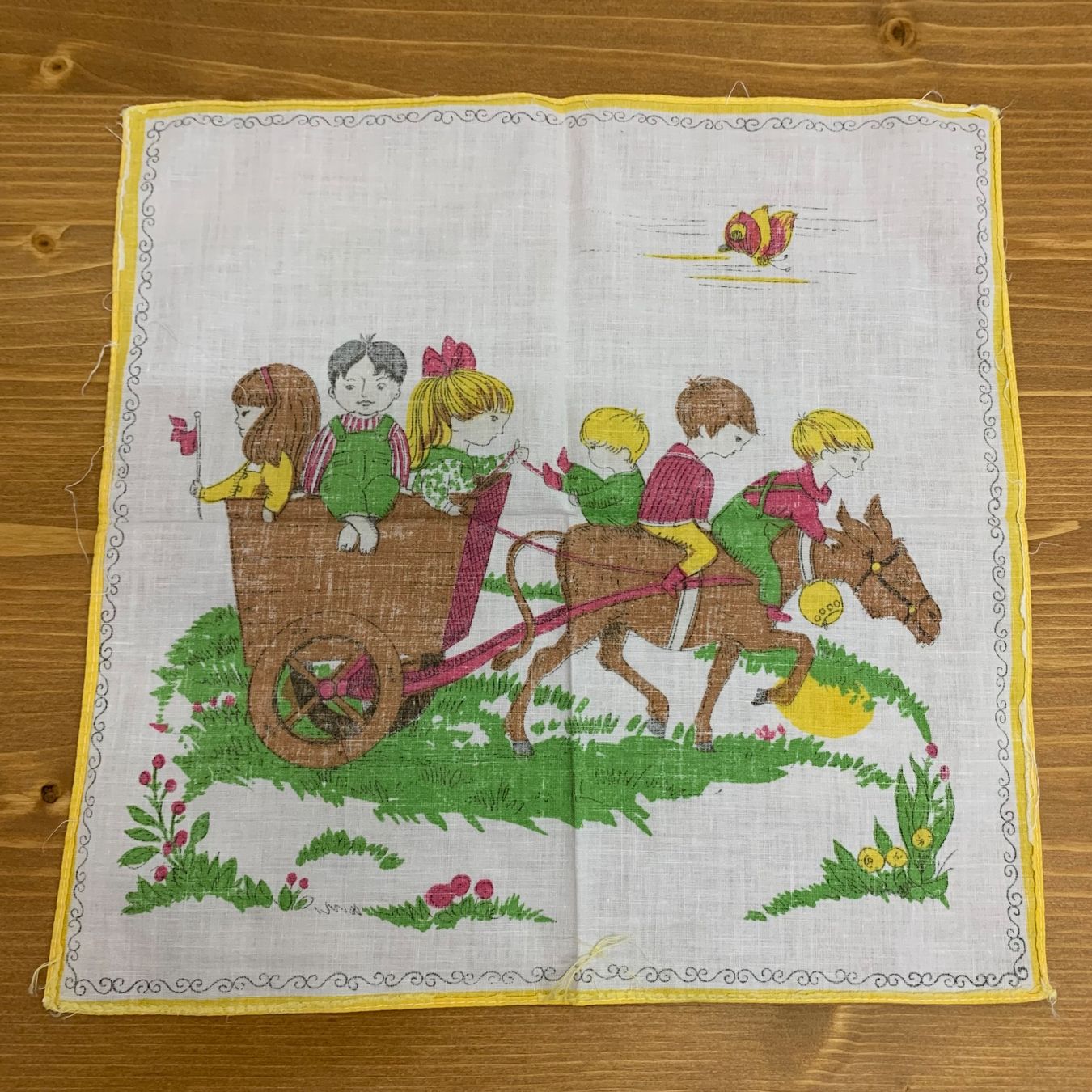 Altro in  Abbigliamento & Accessori: Vintage Kinder Kutsche Taschentuch – Usato da Fislisbach venduto da KolibriSecondhand 3