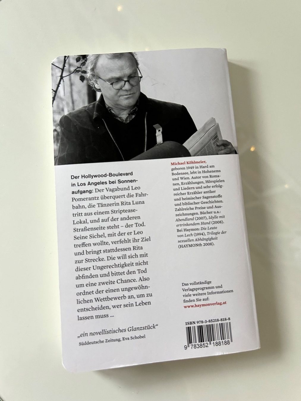Libri: Sunrise (Michael Köhlmeier) – Usato da Birmenstorf AG venduto da Sail13 1