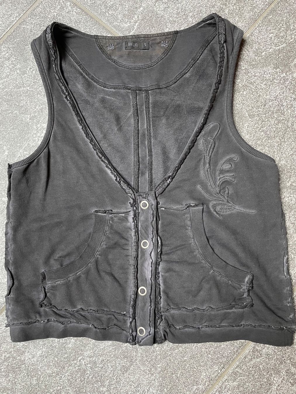 Nile Gilet & Giacche senza maniche: Nile Weste Gr S – Usato da Niederbipp venduto da Rosamunde44