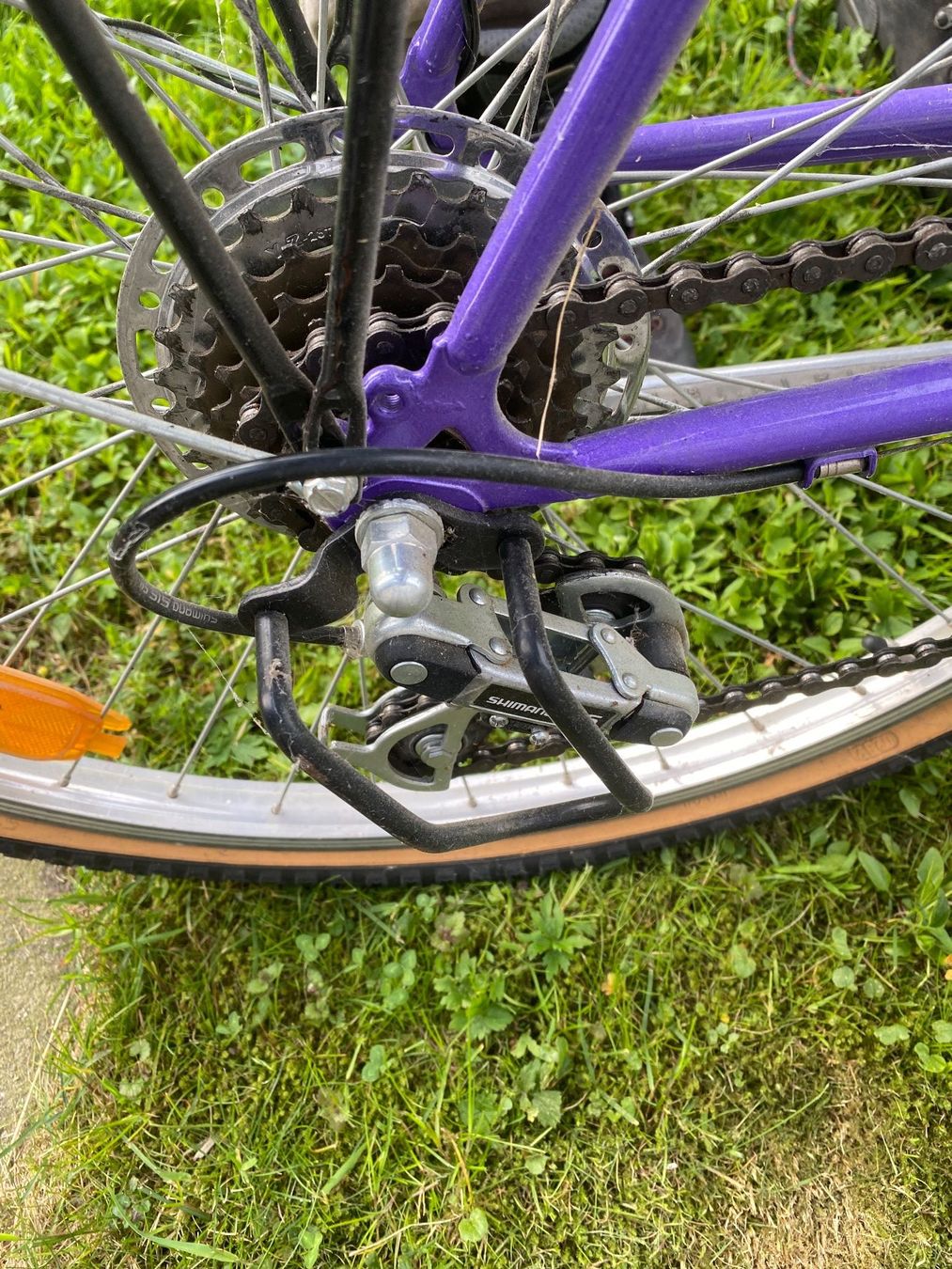 Velos: Mistral Trekking Rad – Gebraucht aus Wildhaus von mandala10 3