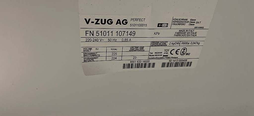Kühlschrank: Kühlschrank  – Gebraucht aus Wangen SZ von Flupo74 1