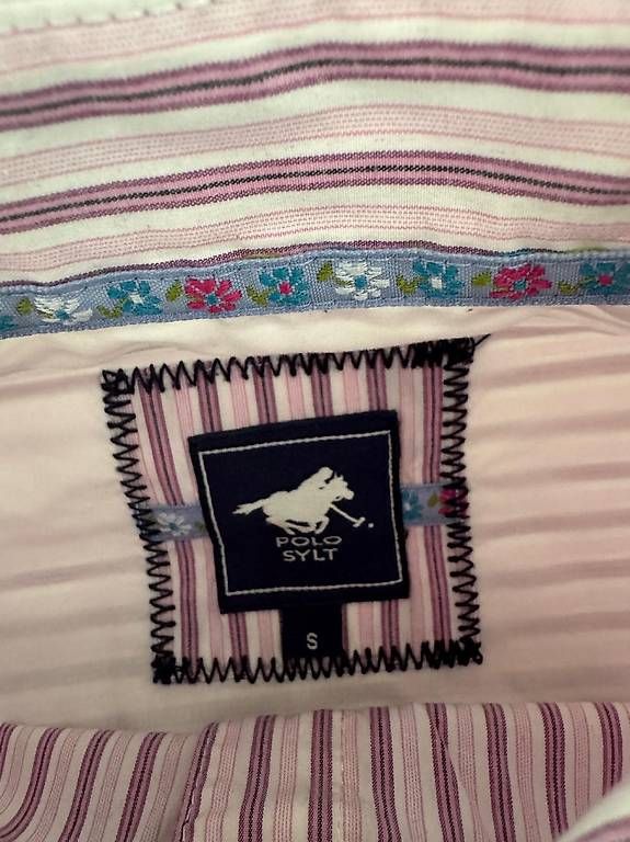 Blusen: Bluse Polo Sylt rosa gestreift S – Gebraucht aus Oberglatt ZH von jul_nhy7 2
