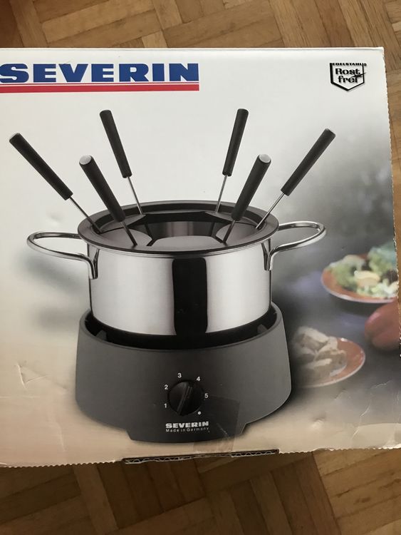 Fleisch- Fondue 🫕 Elektro- ofen (Neu und originalverpackt) in Kölliken ...