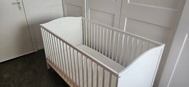 Babybett IKEA SMÅGÖRA mit Matratze