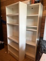 2er Set Bücherregale, weiss, Top Zustand!