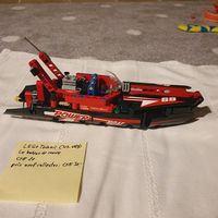 LEGO Technic 42089  Bateau de course  monté, bon état