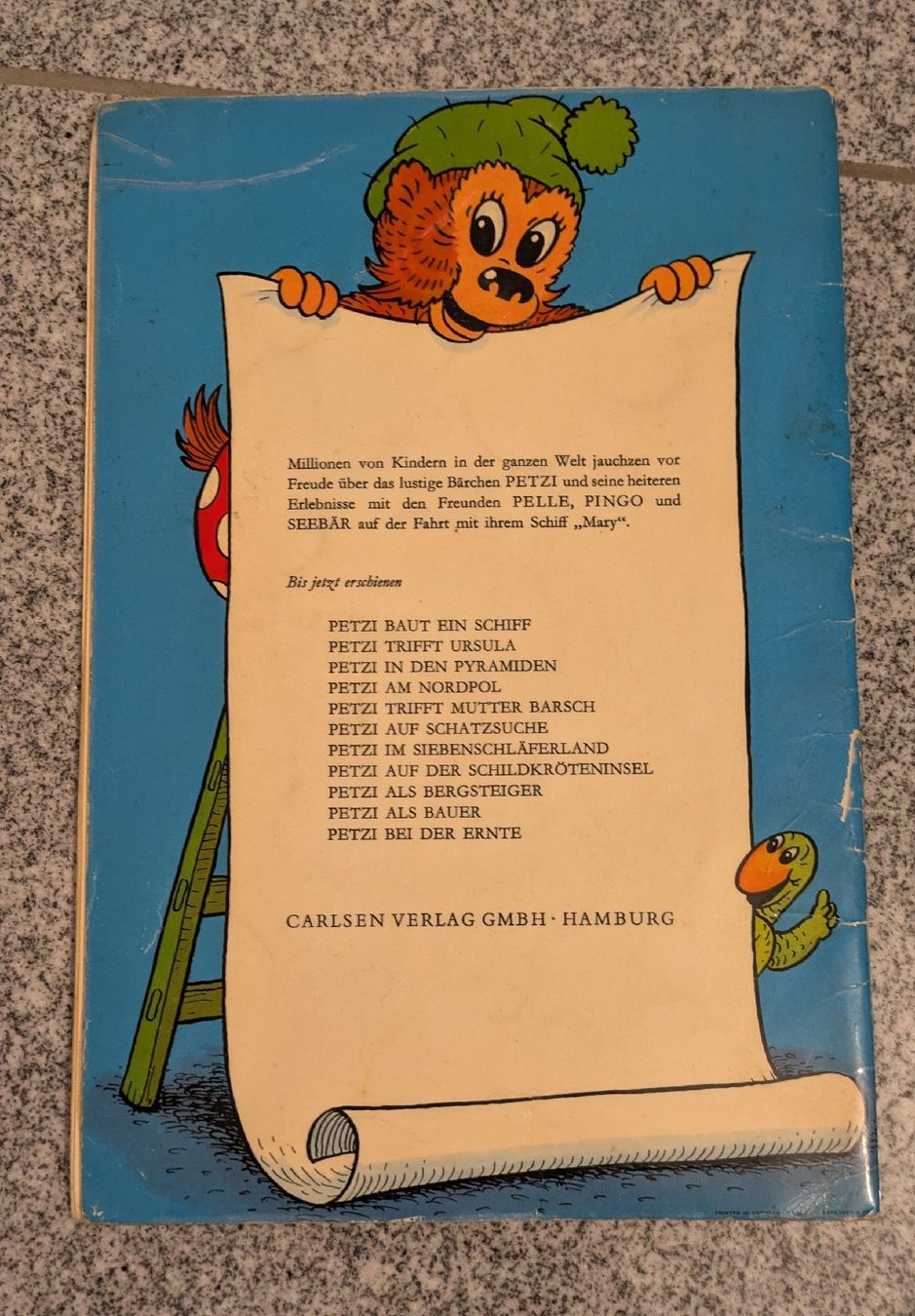 Comics: Petzi trifft Ursula - Carlsen Verlag – Gebraucht aus Tägerschen von H0udini 1