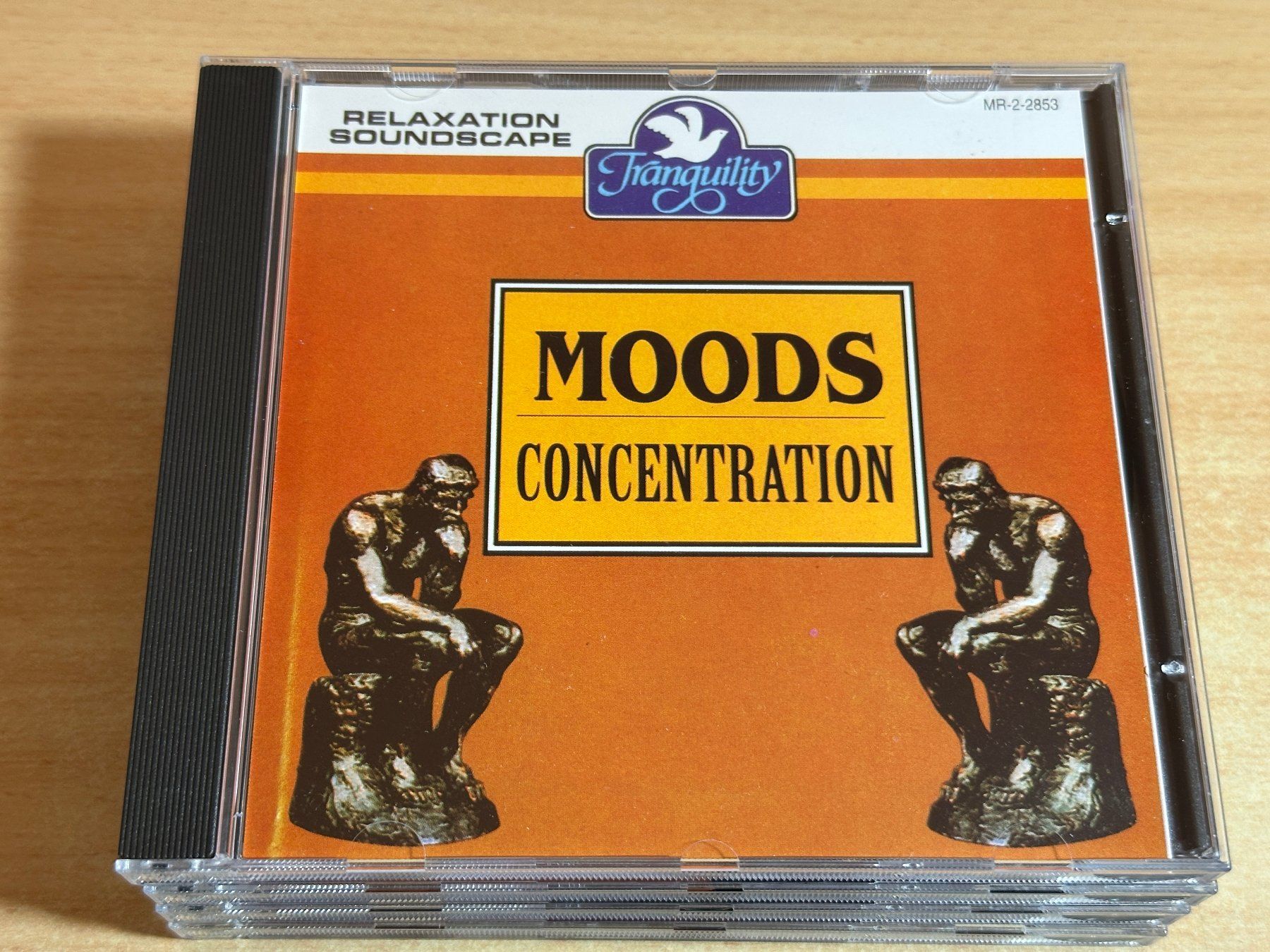CD: Moods Relaxation Soundscapes - 4 CD – Usato da Rikon im Tösstal venduto da Alpenmutz 2
