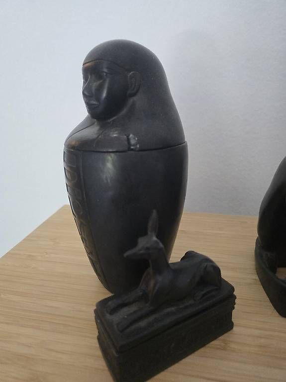 Statuette: Ägpytische Figuren Replikate – Usato da Zürich venduto da EyeStar 4